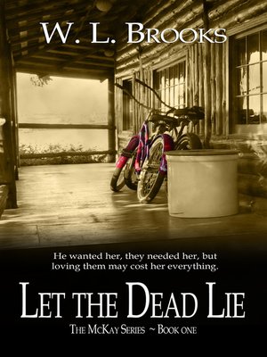 cover image of Let the Dead Lie